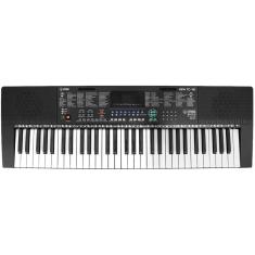 Kit Teclado Spring New Tc-161 Estudante 61 Teclas Multi