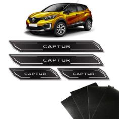 Soleira Diamante Captur 2018/2021 Renault Protetor De Porta - SPORTINO
