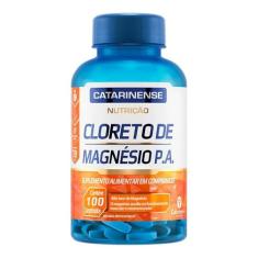 Cloreto de Magnésio Catarinense 100 cpr