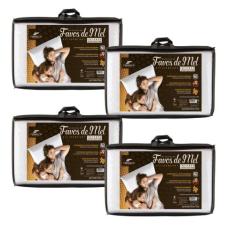 Kit 4 Travesseiro Favos de Mel Intense - Fibrasca