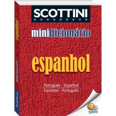 Livro - Scottini Minidicionário: Espanhol(I)