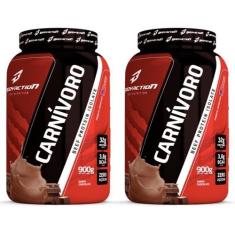 Kit 2X Carnívoro 900G Beef Protein Isolate - Bodyaction - Body Action
