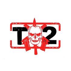 Adesivo Tropa de Elite II Vermelho