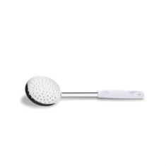 Espumadeira Asti 31, 5cm Cabo Branco Brinox Branco