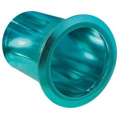 Usiplas Aeroduto 4" Cromado Azul 1091 Plast.p/Acab.cx.som