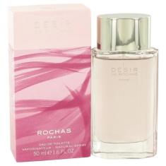 Perfume Feminino Rochas 50 ML Eau De Toilette Spray