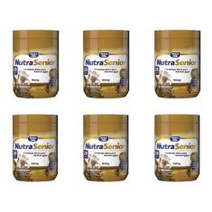 Kit 6X Nutra Senior Adulto 50+ Complemento Alimentar 800g - 28 Vitamin