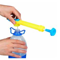 Pulverizador Plástico Ajustável/Regulavel 28cm Azul - RT
