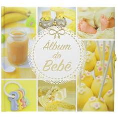 Álbum Do Bebê - Amarelo