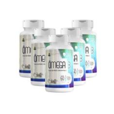 ÔMEGA 3 - 500mg (60 Cápsulas) +CAPS