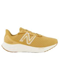 Tênis New Balance Fresh Foam Arishiv4 Feminino Marrom e Branco