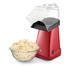 Pipoqueira Elétrica Gourmet sem Óleo 220V com 1200W Copo Dosador Vermelha/Preta Multilaser - CE028