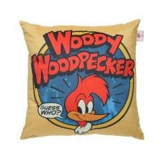 Capa Almofada Poliester UVL Pica Pau Guess Who 45X45CM