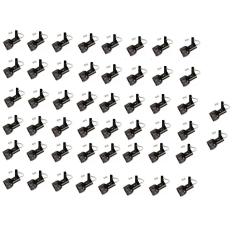 Kit 50 Spot Trilho Perfilado Eletro calha Par20 Bulbo OL1