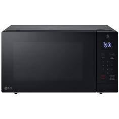 Micro-ondas LG 30L Preto Solo NeoChef MS3033DSA.FBKGLGZ