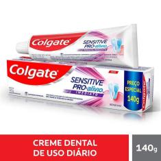 Creme Dental Colgate Sensitive Pro Alivio Imediato Gengiva 140g