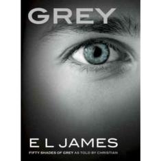 Livro - Grey fifty shades of grey as told by christian