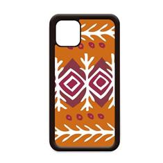 Totems de dardos marrons do México Civilização para iPhone 12 Pro Max Capa para Apple Mini Mobile Case