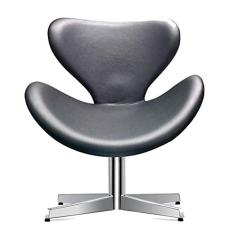 Poltrona Decorativa SWAN preto - Poltronas do Sul