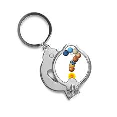 Cortador de unhas de dedo e tesoura de aço inoxidável