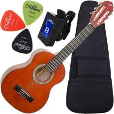 Kit Violão 3/4 Giannini Infantil Estudante Com Capa N6