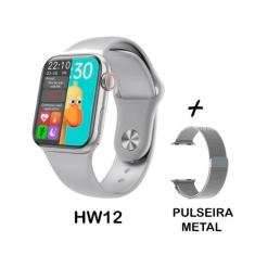 Relógio Smartwatch Inteligente Hw12 40mm Android iOS Bluetooth + Pulse