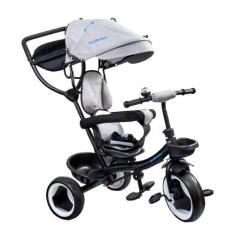 Triciclo Ultra Passeio Infantil com Cestinha e Buzina KaBaby