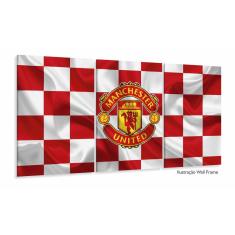 Quadro Decorativo Sala Quarto Escritório Manchester United 1