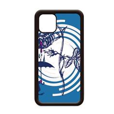 Plant Leaves Rose Umbrella Hat Flower para iPhone 12 Pro Max Capa para Apple Mini Mobile Case Shell
