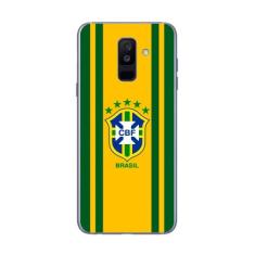 Capa Adesivo Skin367 Verso Para Samsung Galaxy A6 Plus - KawaSkin