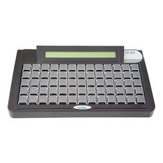 Teclado Gertec TEC-E 65 c/Display USB 00408719
