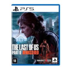 Jogo The Last Of Us Part II: Remastered - Ps5 - Naughty Dog