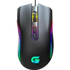 Mouse Gamer Fortrek Black Hawk, RGB, 7200DPI, 6 Botões, USB 2.0 - 7568