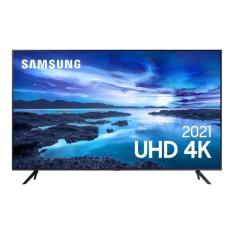 Smart Tv Samsung Un75au7700gxzd Led 4k 75  100v/240v