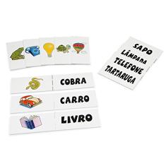Cartas para Ditado em EVA Carlu Brinquedos