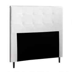 Cabeceira De Casal King 195cm Luna I02 Corano Branco