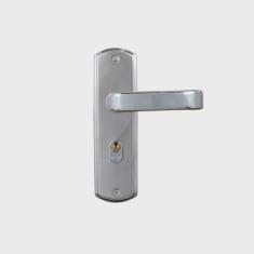 Fechadura para Porta de Entrada Externa com Espelho Capri 40mm mgm