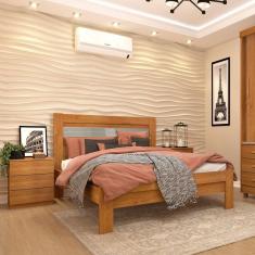 Cama Casal Safira Tcil Móveis Cinamomo