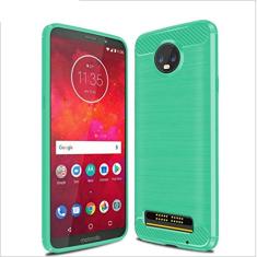 Capa para Moto Z3 Force, toque macio, proteção total, anti-arranhões e impressões digitais + capa de celular resistente a arranhões para Moto Z3 Force