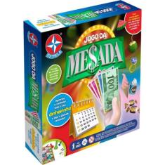 Jogo de Tabuleiro Jogo da Mesada 1 - Estrela