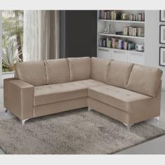 Sofá de Canto 5 Lugares Espuma D-28 Nabas Estofados