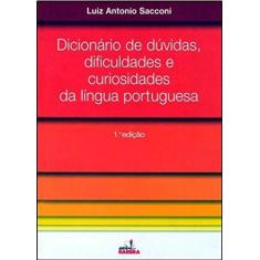 Dicionário de Dúvidas, Dificuldades e Curiosidades da Língua Portugues
