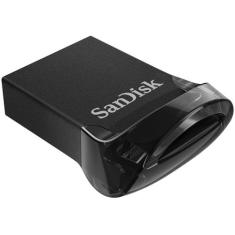 Pen Drive Sandisk Ultra Fit SDCZ430-128G-G46 - 128GB - 130MB/s - Preto
