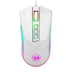 Mouse Gamer Redragon Cobra 10000DPI RGB Branco