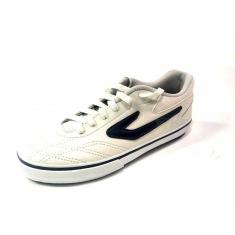 Tenis Futsal Dominator 3 LT bco/mrh - Topper