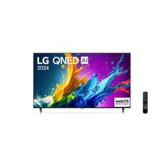 Smart TV LG QNED AI 4K QNED80 55 polegadas 2024, AC 100~240V 50-60Hz