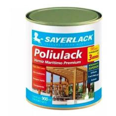 Verniz Marítimo Filtro Solar Poliulack 900 ml Sayerlack