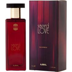 Perfume Feminino Ajmal Sacred Love Eau De Parfum 50 Ml