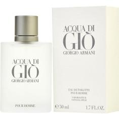 Perfume Masculino Acqua Di Gio Giorgio Armani Eau De Toilette Spray 50 Ml