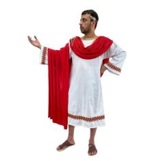 Fantasia Adulto Pilatos Luxo Com Acessorios Tamanho U